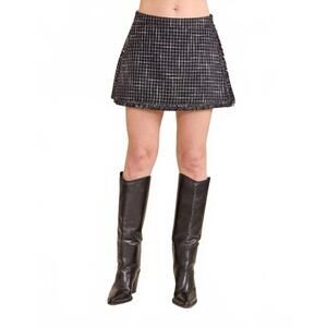 NEW SEDGE amber skort in sparkle